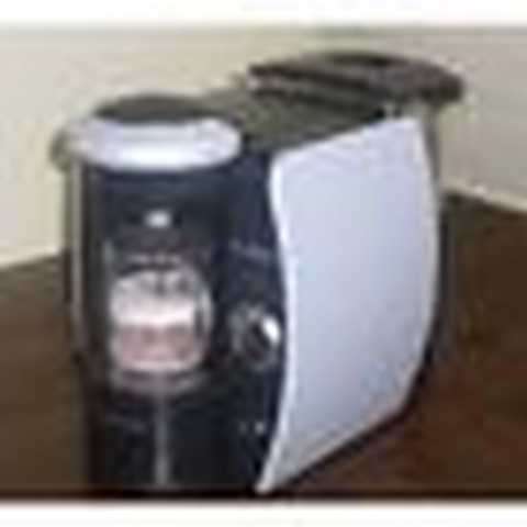 osch TASSIMO Kapselautomat, Silk silver/anthrazit